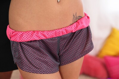 Maci Winslett in Keeping It Tight from 