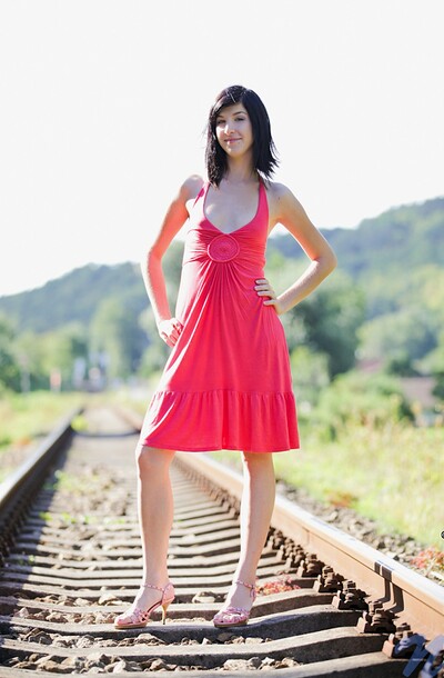 Barbra in Fashion Shoot from