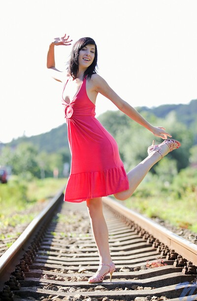 Barbra in Fashion Shoot from