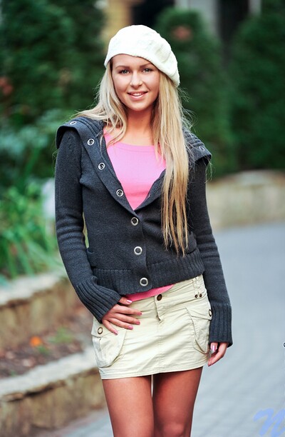Amanda Blake in Fashion Shoot from