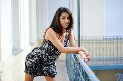 Addison Dark in Fashion Shoot from 