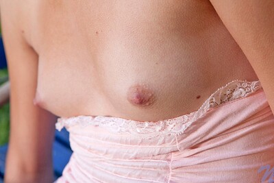 Barbra in Pink Dildo from
