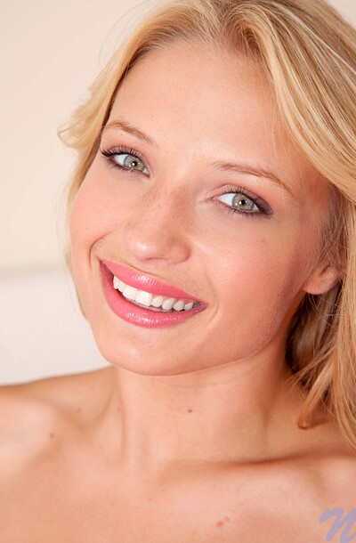 Alyssa Branch in Blue Vibrator from 