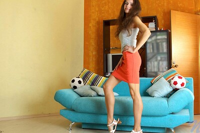 Rachelle in Couchfingers from 