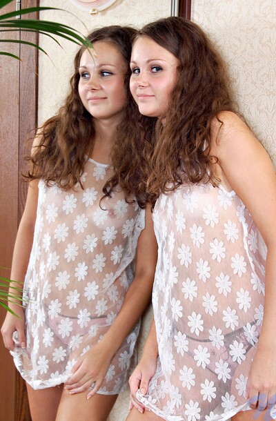 Stasya in Mirrorcum from 