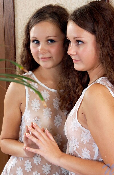 Stasya in Mirrorcum from 
