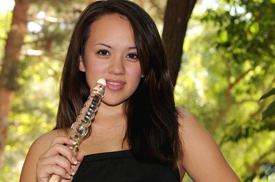 Calliedee in Jungledildo from 