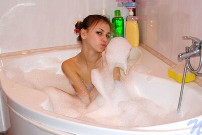 Katrina in 6bathtub Soak from 