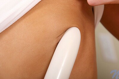 Kacey in Whitevibrator from 