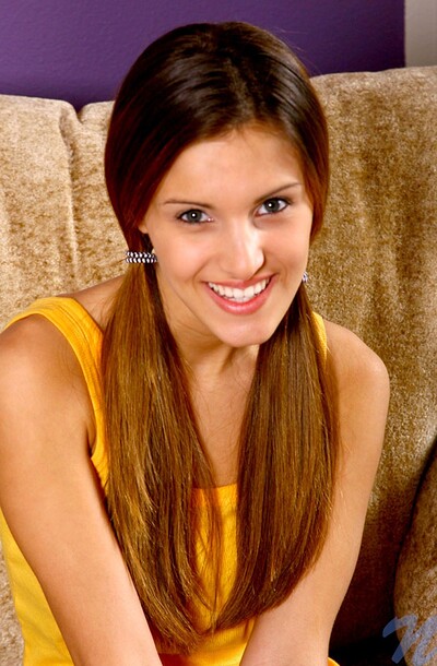 Andie in Yellow Shirt from 