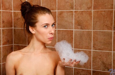 Anya Olsen in Bubble Bath from