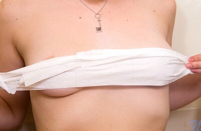 Jenna Reid in Blushing Babe from