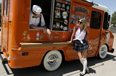 Carmen Callaway in Ice Cream Thief from 