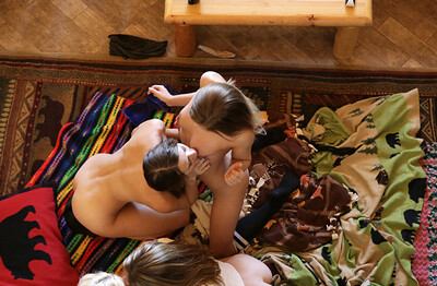 Anya Olsen and Sydney Cole in  from 