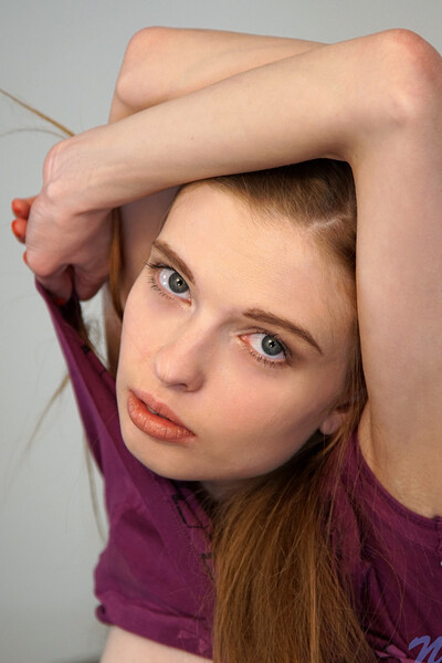 Adella in from