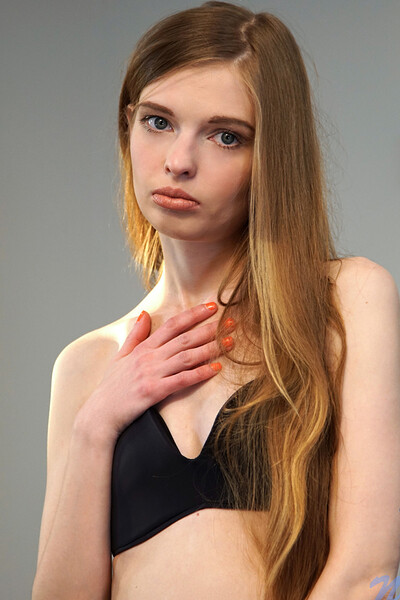 Adella in Skinny Blonde from