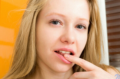 Lilit in Strawberry Blonde from