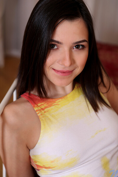 Haily Sanders in No Panties from