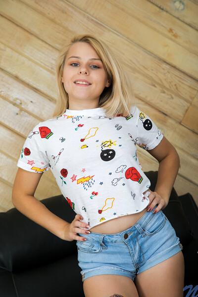 Skylar Valentine in Tiny Teen from