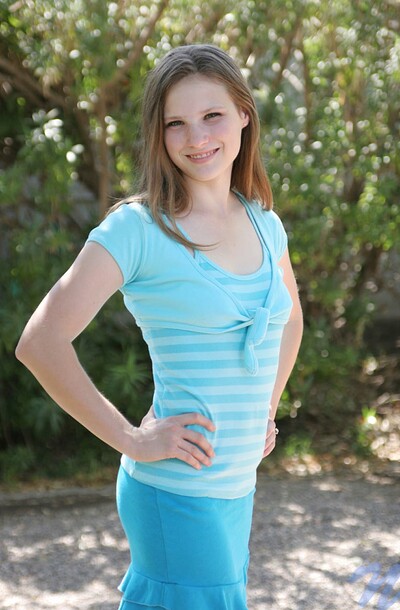Jules in Blueonblue from Babehub
