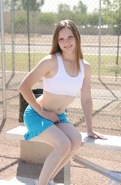 Jules in Blueskirt from Babehub