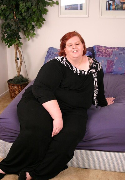 Amnita in Amnita BBW Black Cock Stuffing from 
