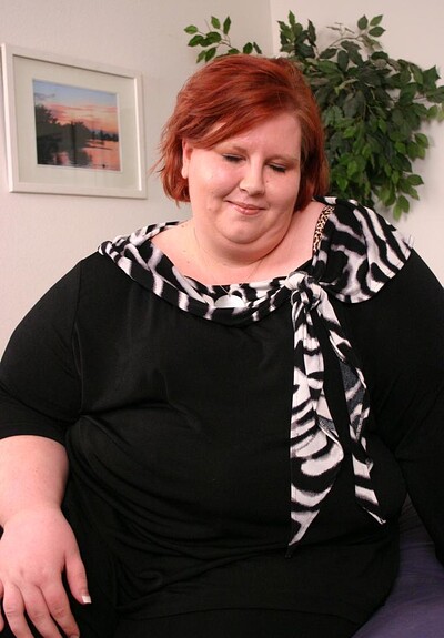 Amnita in Amnita BBW Black Cock Stuffing from 