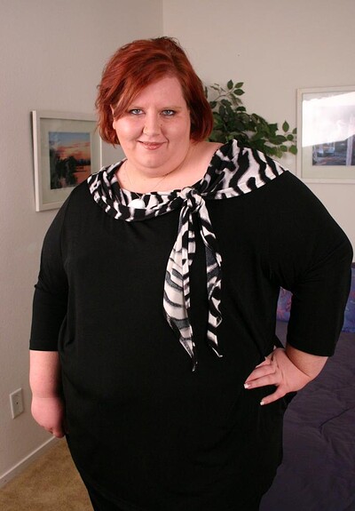 Amnita in Amnita BBW Black Cock Stuffing from 