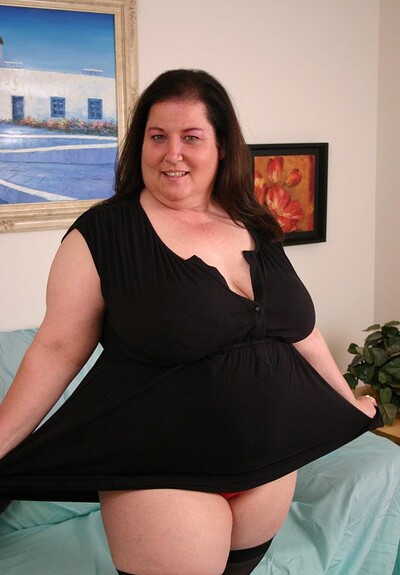 Sassy in Cum Glazed BBW Sassy from 