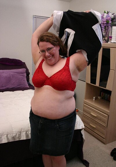 Lorelie in Cute BBW Lorelie Hard Balled from 