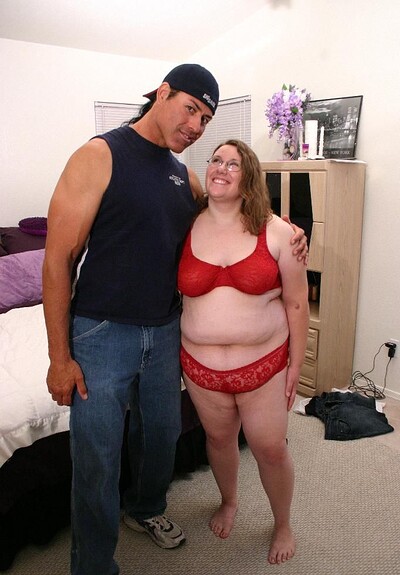Lorelie in Cute BBW Lorelie Hard Balled from 