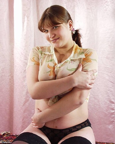  in Cute Preggo Tit Play from 