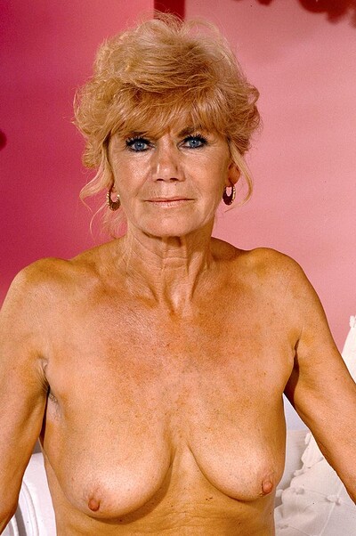  in Bushy Blonde Granny from 