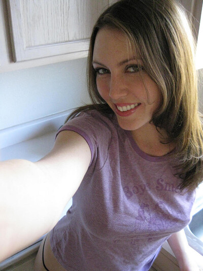 Megan M in Lovely Naked Milf from 