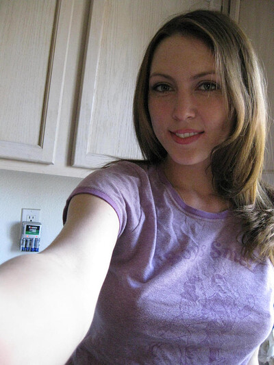 Megan M in Lovely Naked Milf from 