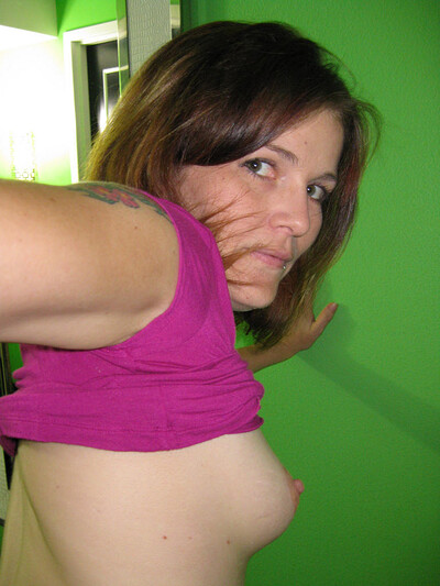 Lacia R in Big Boobed Mature Gal from 