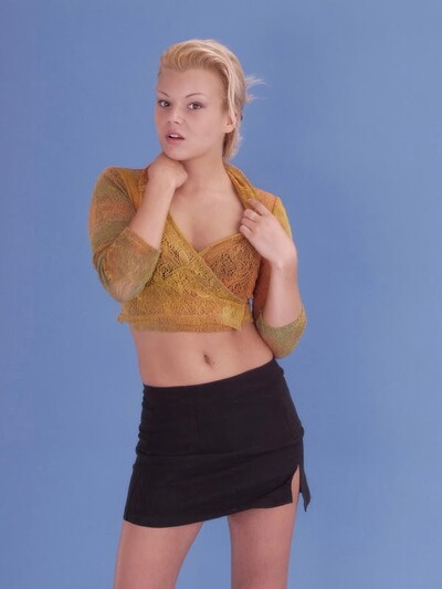 Courtney Simpson and Savanna James in Exciting Lingerie Movie from 