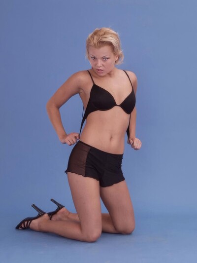 Courtney Simpson and Savanna James in Exciting Lingerie Movie from 