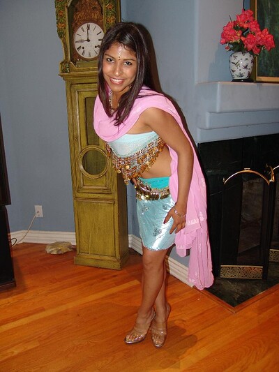 Mehla in Mehla Indian Pussy Spreading from 