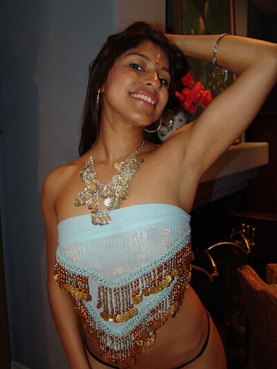 Mehla in Mehla Indian Pussy Spreading from 