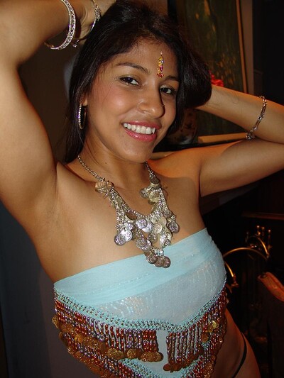Mehla in Mehla Indian Pussy Spreading from 