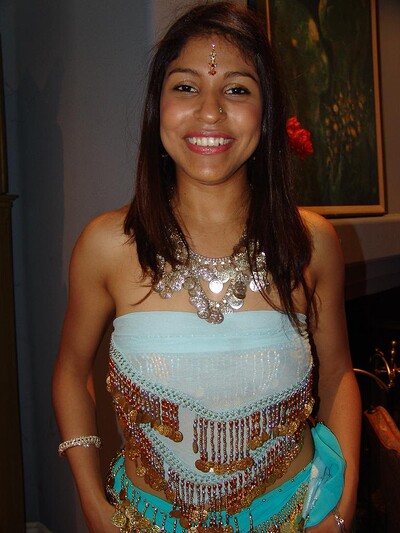 Mehla in Cock Crammed Indian Mehla from 