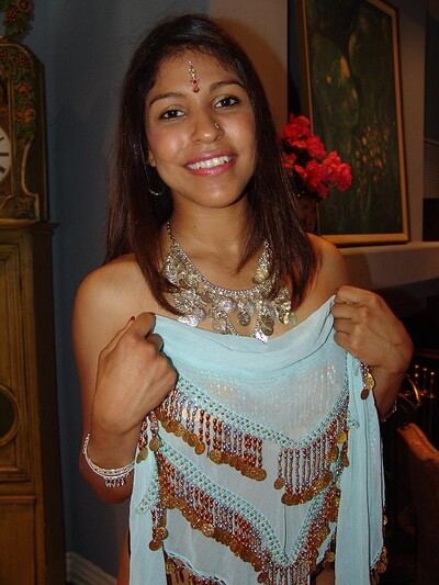 Mehla in Cock Crammed Indian Mehla from 