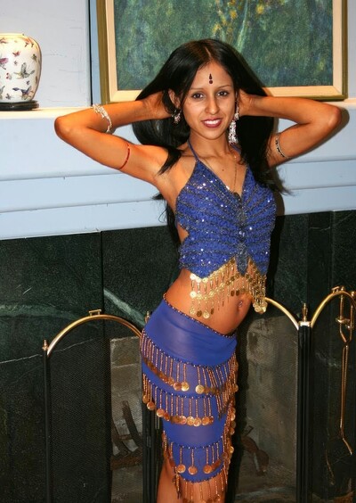 Sulmi in Cum Glazed Indian Hottie from 