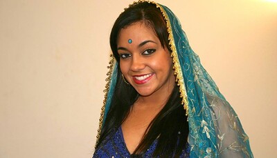 Marquetta Jewel in Indian Babe Mouth Fucked from 