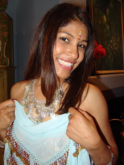 Mehla in Pretty Indian Cock Slurping from 
