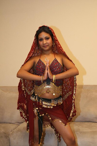 Monkia in Indian Chick Monkia Cumhosed from 