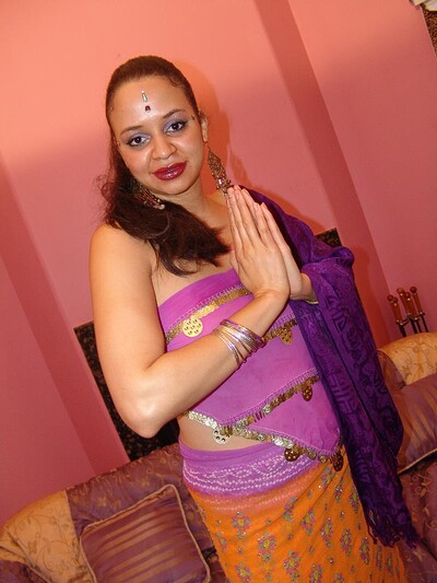 Lasmi in Cock Riding Indian Lasmi from 