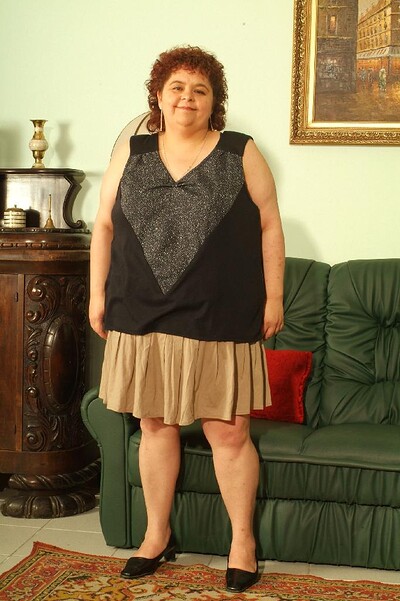  in Double Fucked BBW Gaborne from 