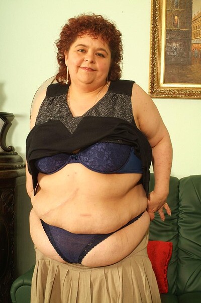  in Sizzling BBW Threesome Featuring Gaborne from 